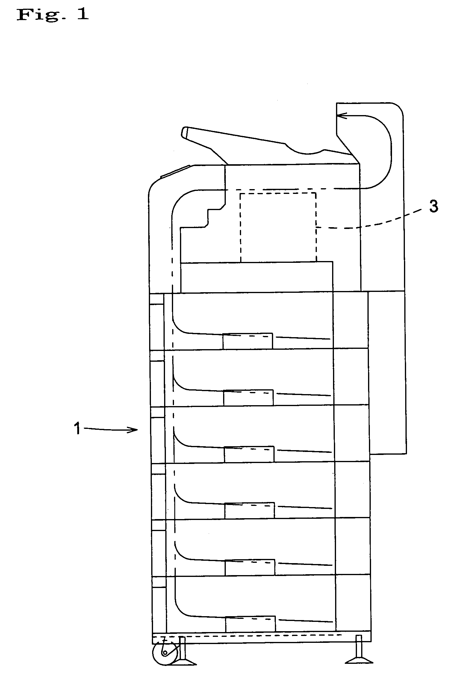 Automatic paper feed apparatus