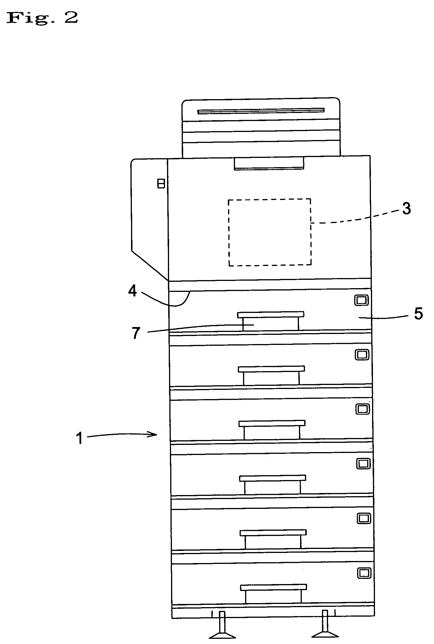 Automatic paper feed apparatus