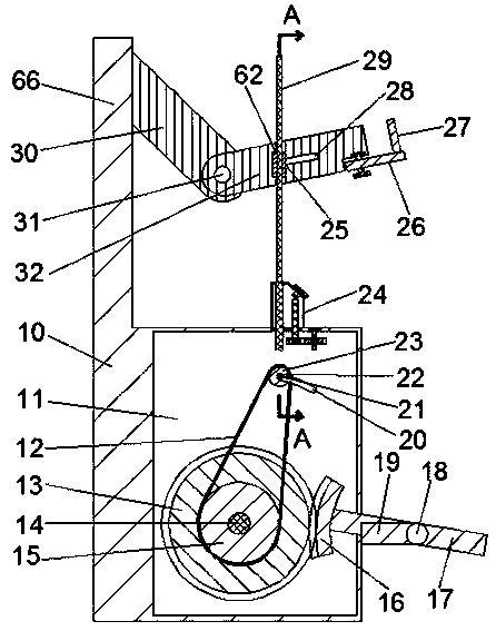 Upper limb rehabilitation training device