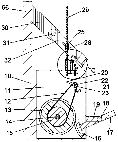 Upper limb rehabilitation training device