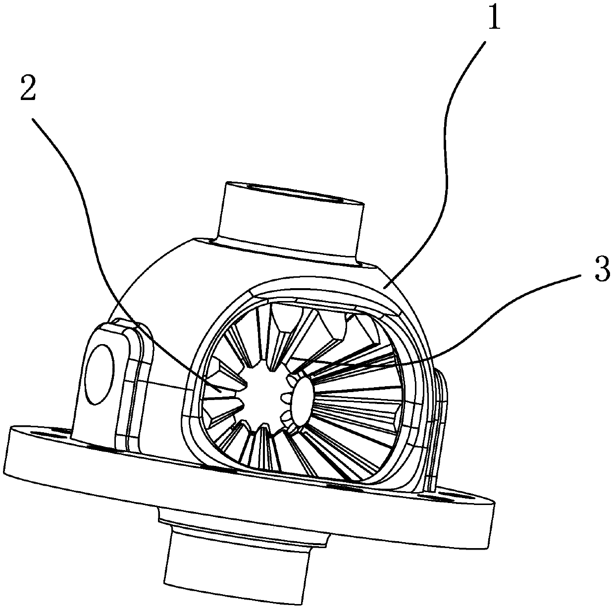 Automobile differential