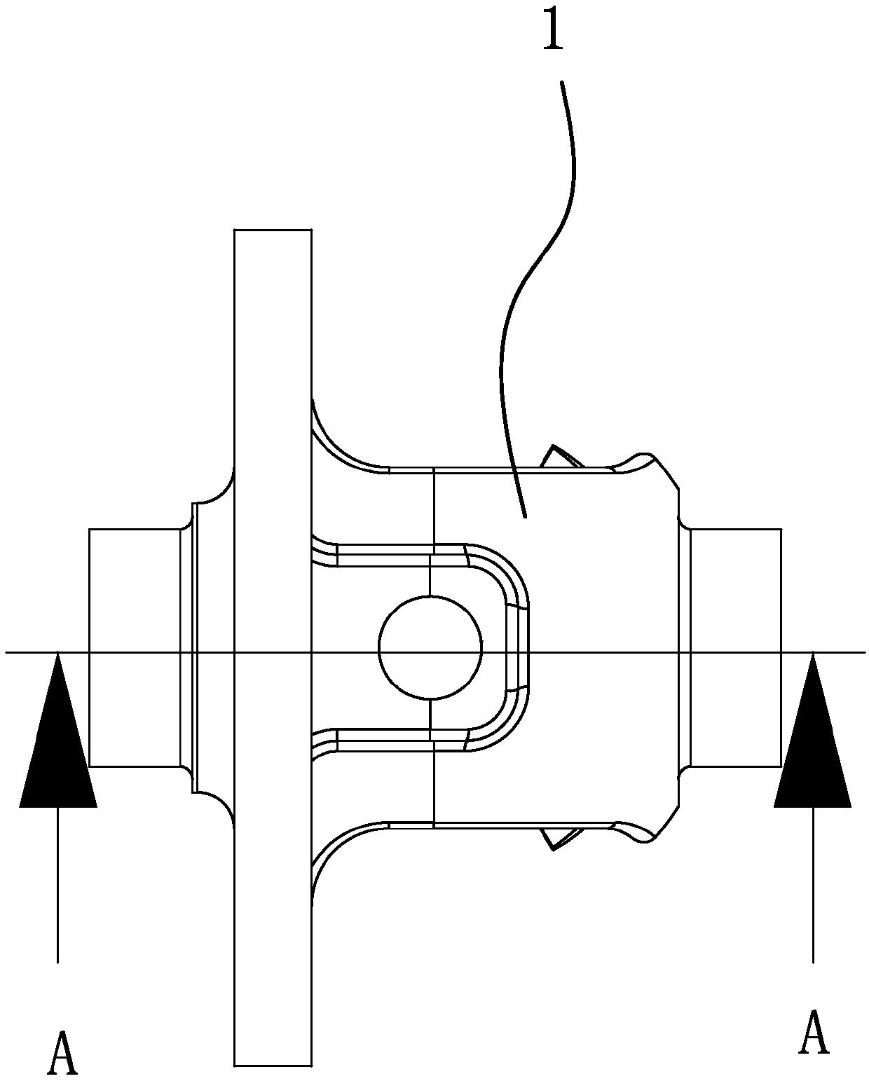 Automobile differential