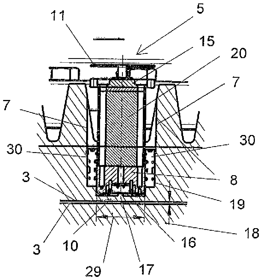Apparatus for the manufacture of bakery products