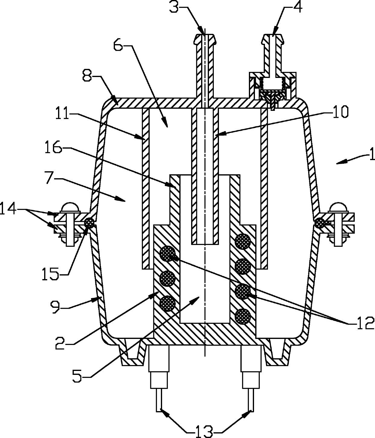 Instantaneous heating core