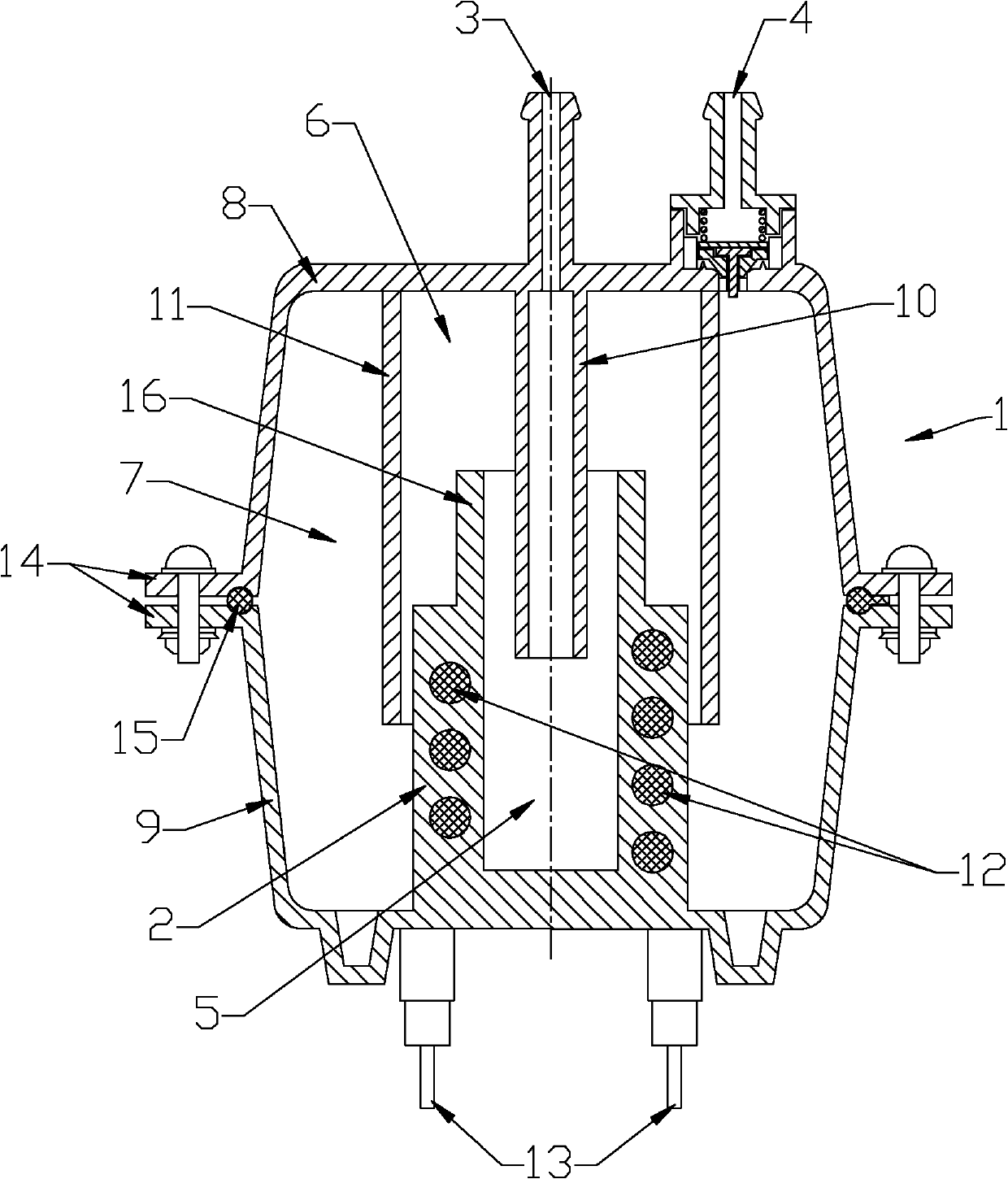 Instantaneous heating core