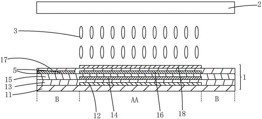 Liquid crystal display panel and liquid crystal display panel ESD monitoring method