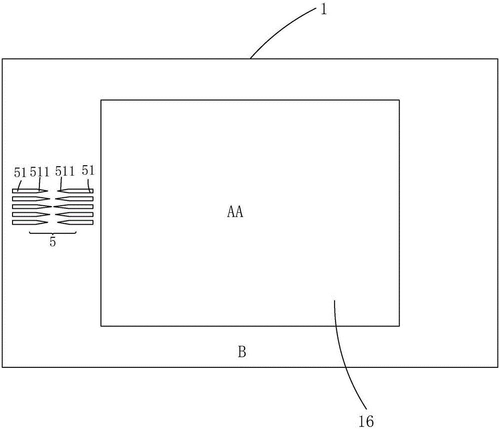 Liquid crystal display panel and liquid crystal display panel ESD monitoring method