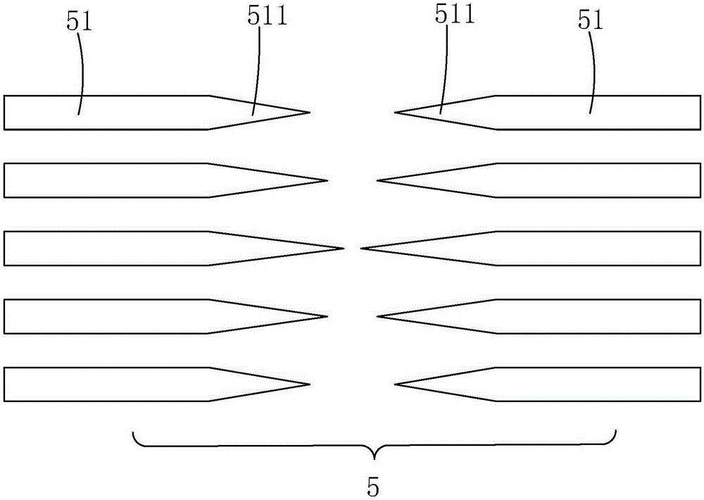 Liquid crystal display panel and liquid crystal display panel ESD monitoring method