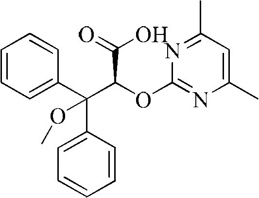 Method for preparing ambrisentan