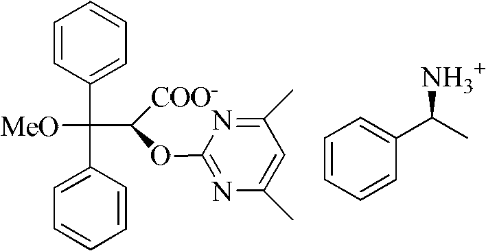 Method for preparing ambrisentan