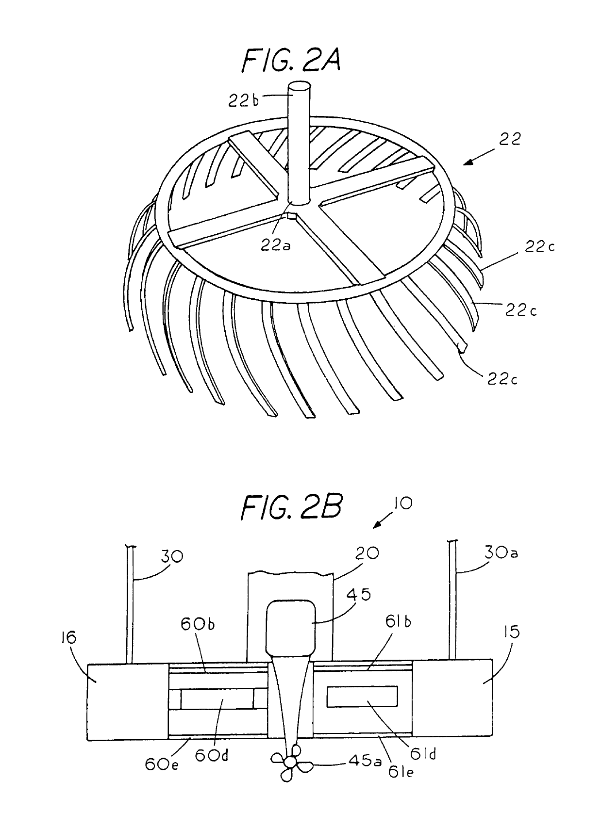 Floating debris remover