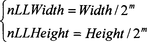 Rounded interested area in digital image, and compression algorithm