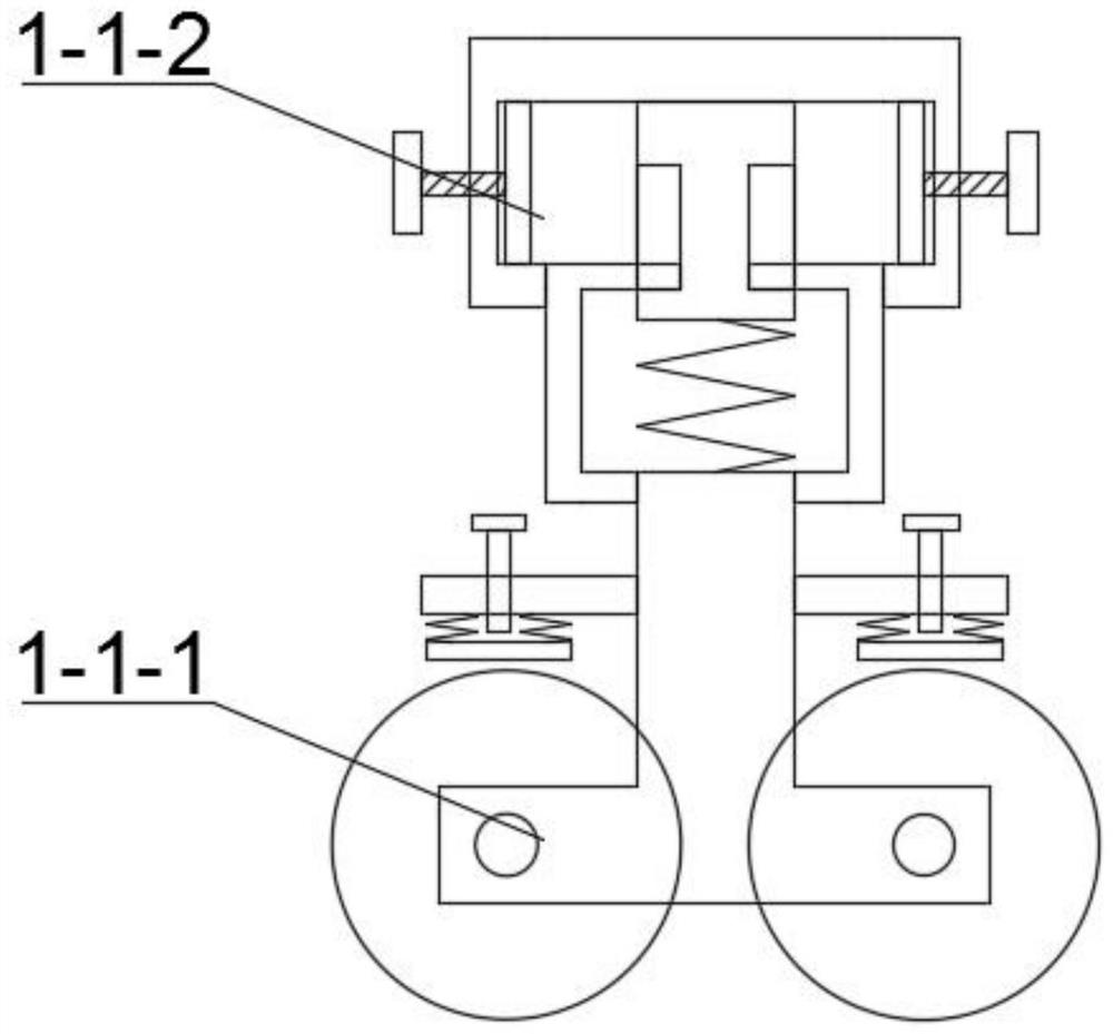 A kind of multifunctional sports track and field physical fitness training device