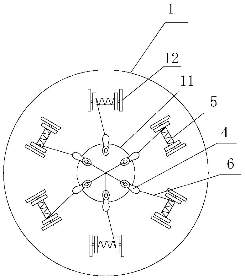 A quick twisting device for cable conductors