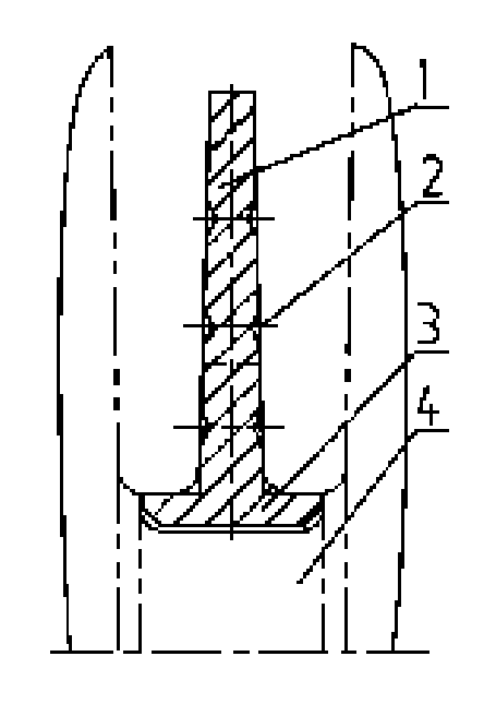 Compaction-free forming iron chill