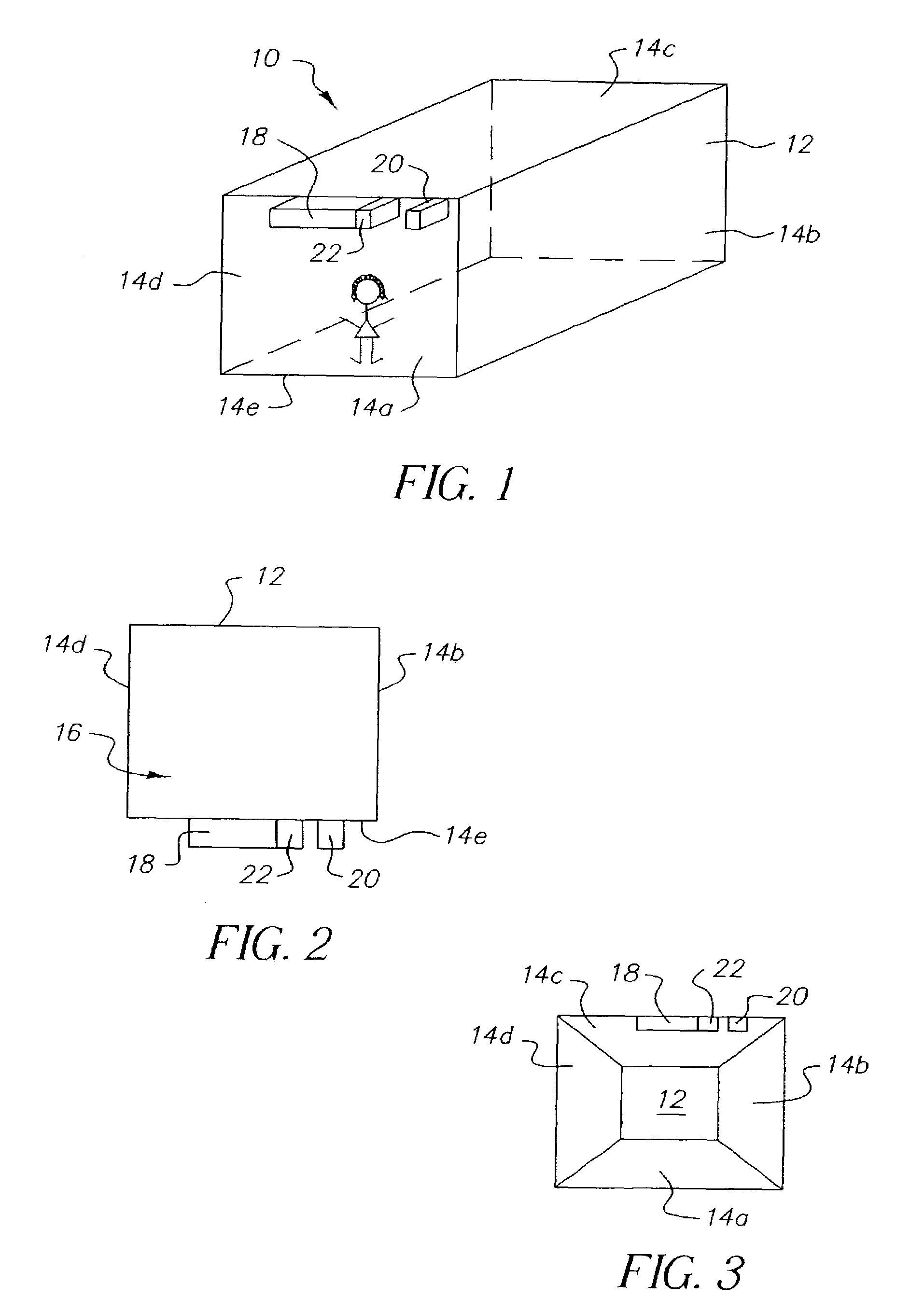 Immersive image viewing system and method