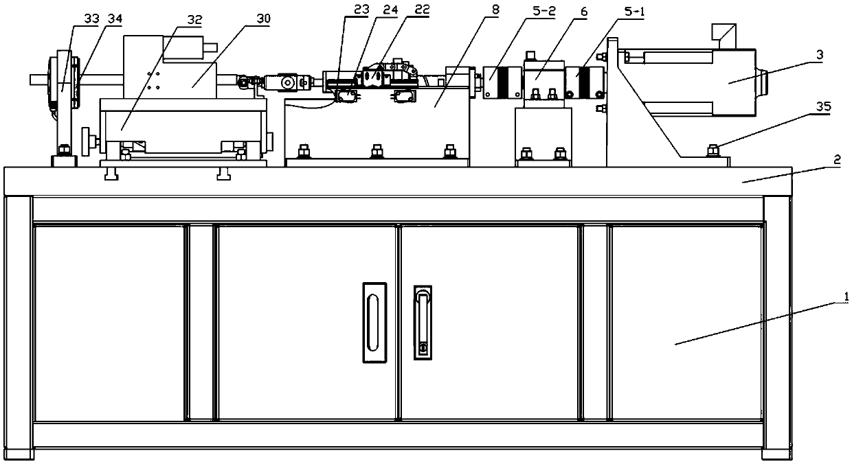 An Electric Servo Linear Loading Test System