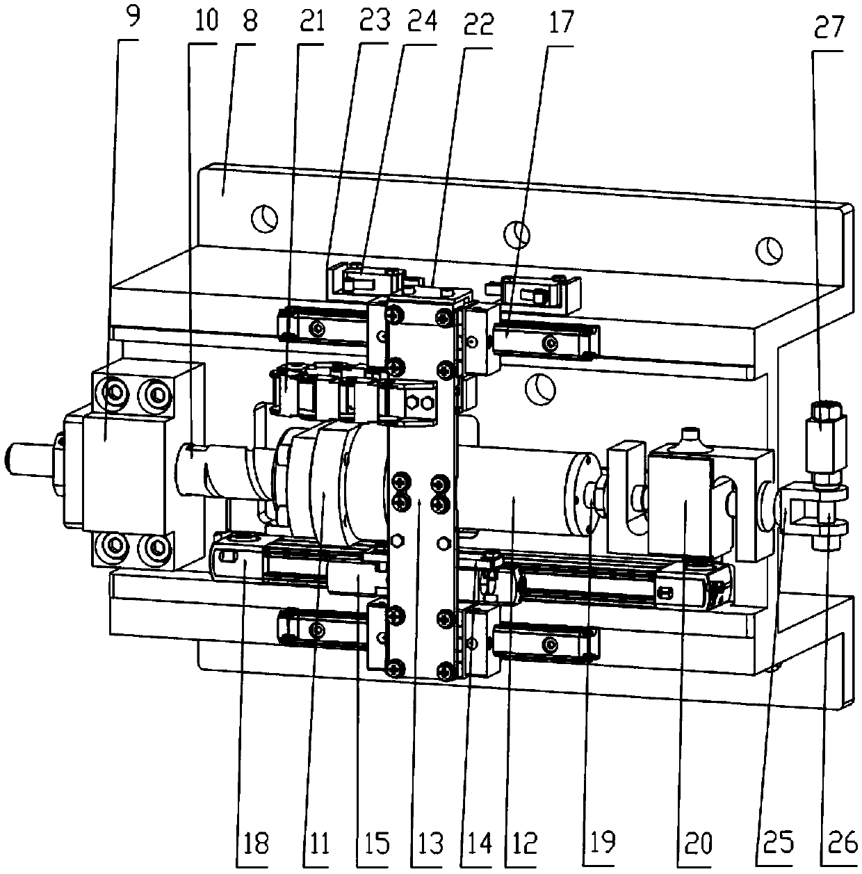 An Electric Servo Linear Loading Test System