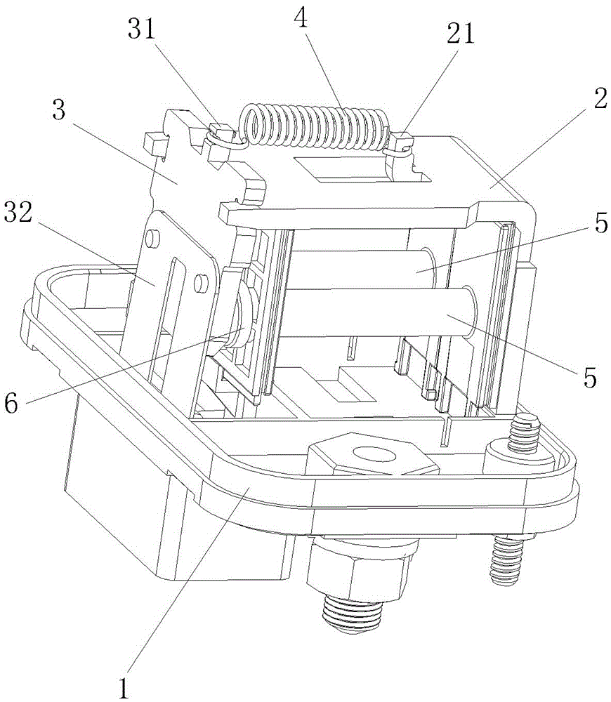 An Electromagnetic Relay with Double Coils