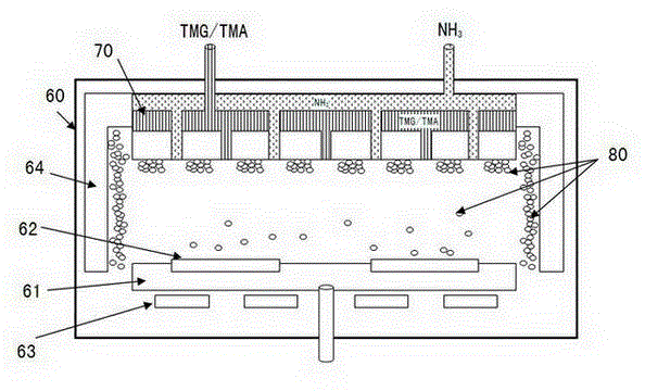 Metalorganic chemical vapor deposition (MOCVD) equipment and method for removing parasitic particles thereof