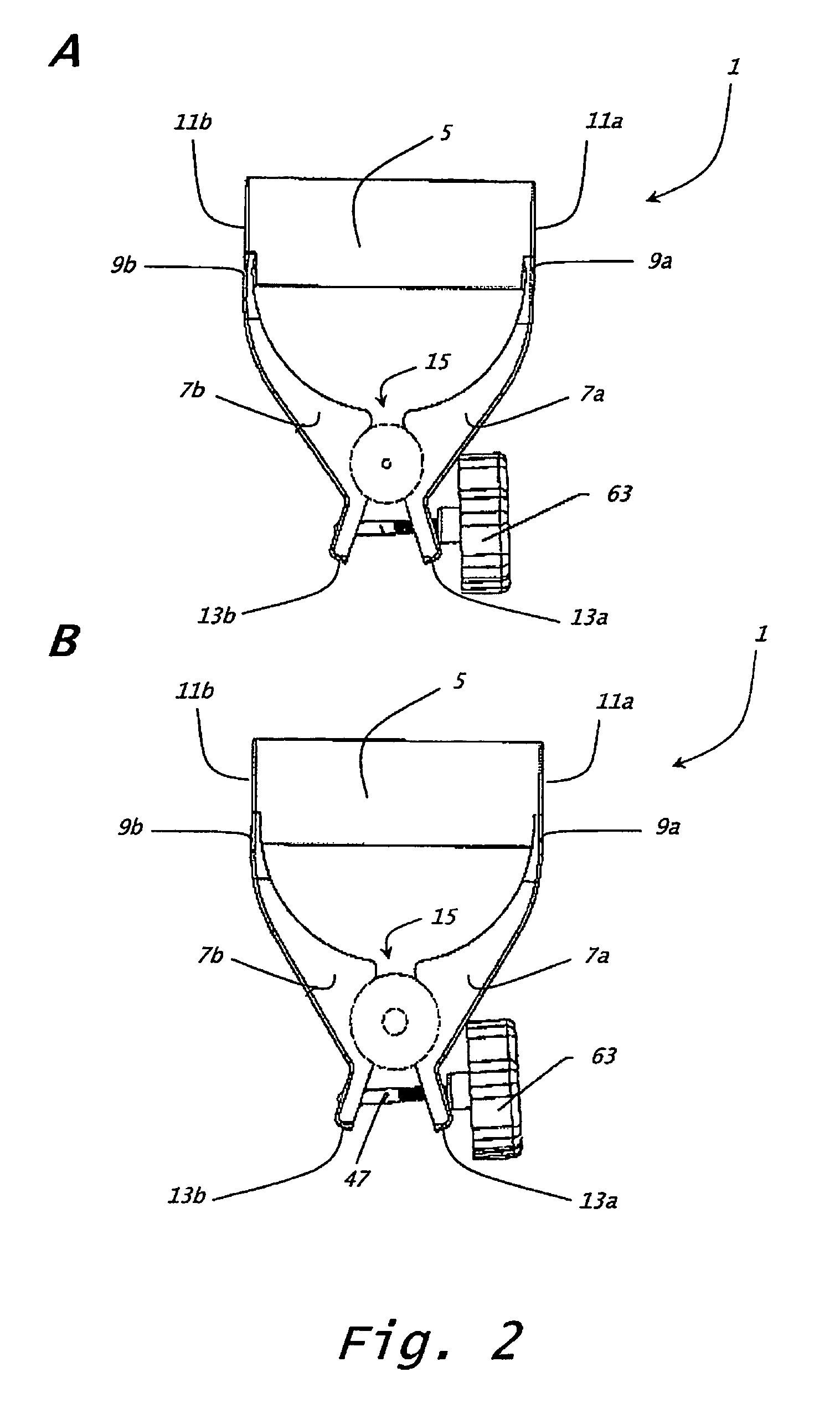 Removable auxiliary handle for tools