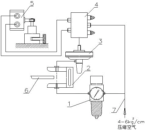 Micro-airflow sand belt position detection device and control method for broadband sander