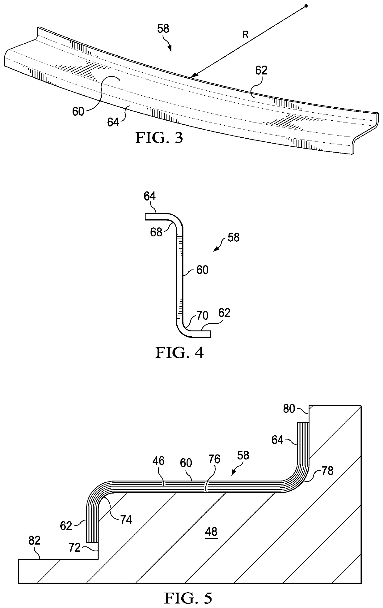 Method and apparatus for fabricating contoured laminate structures