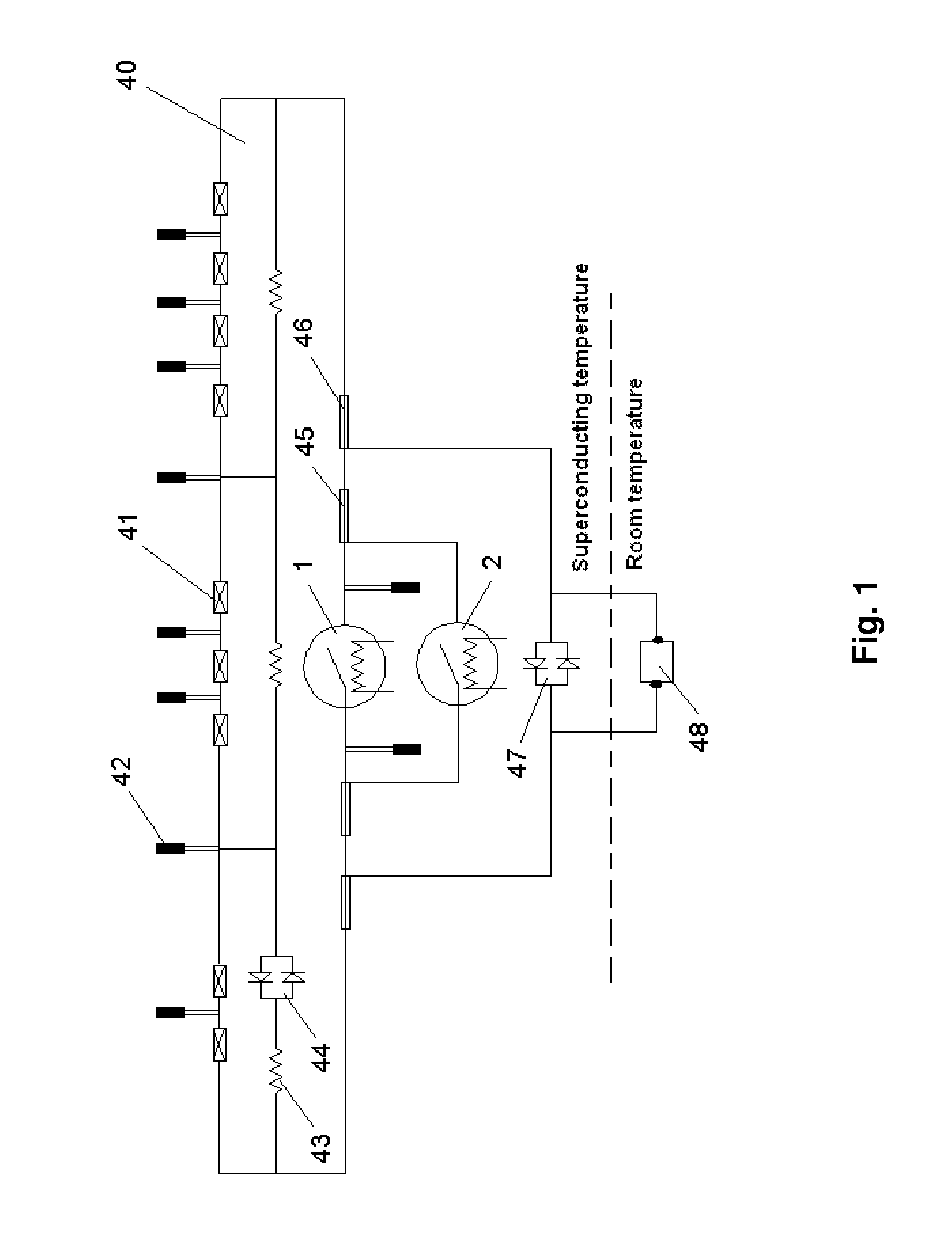 Superconducting switch operation