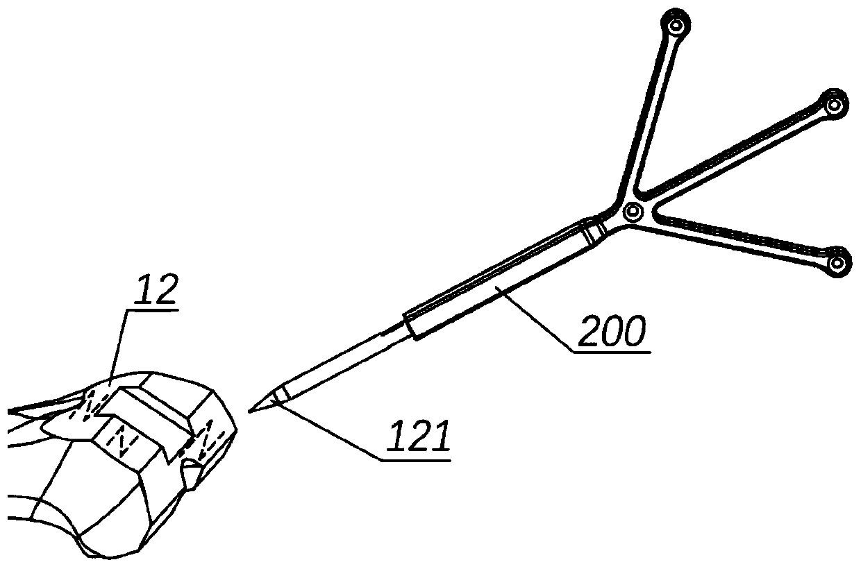 Osteotomy checking and testing method, checking and testing equipment, readable storage medium and orthopedic surgery system