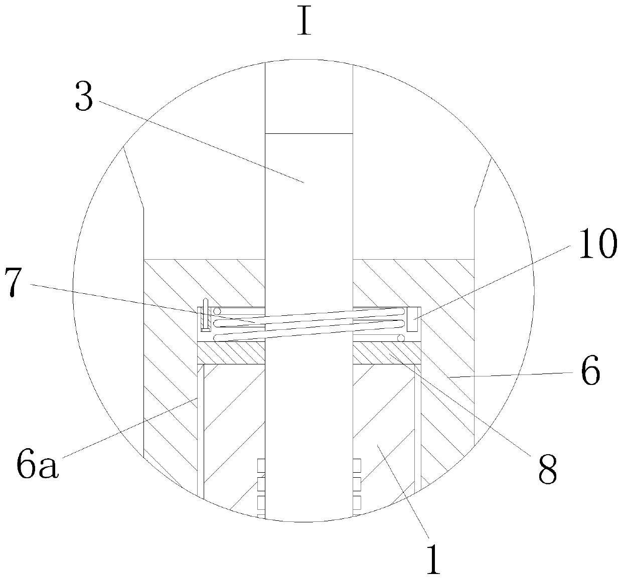 Flange connected fluorine lined pneumatic V-shaped ball valve