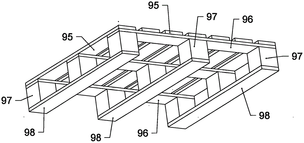 Full-automatic wooden tray production machine