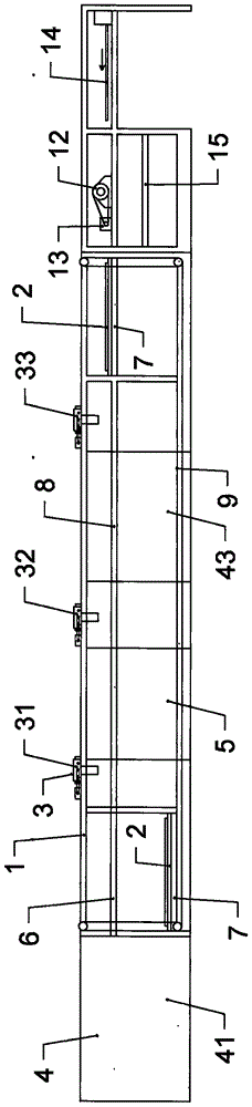 Full-automatic wooden tray production machine