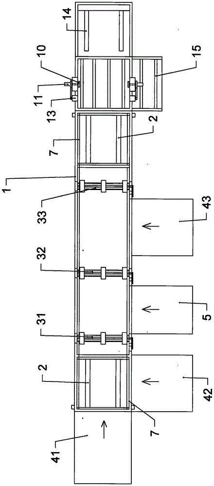 Full-automatic wooden tray production machine