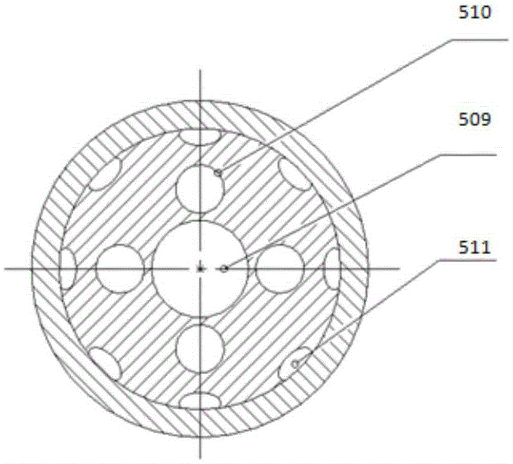 Underground visual probing equipment and method