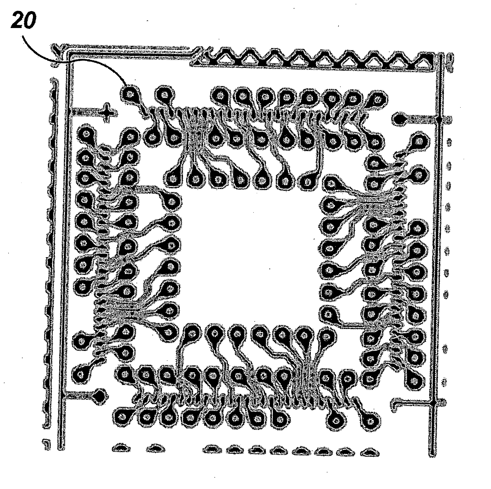 Package substrate manufactured using electrolytic leadless plating process, and method for manufacturing the same