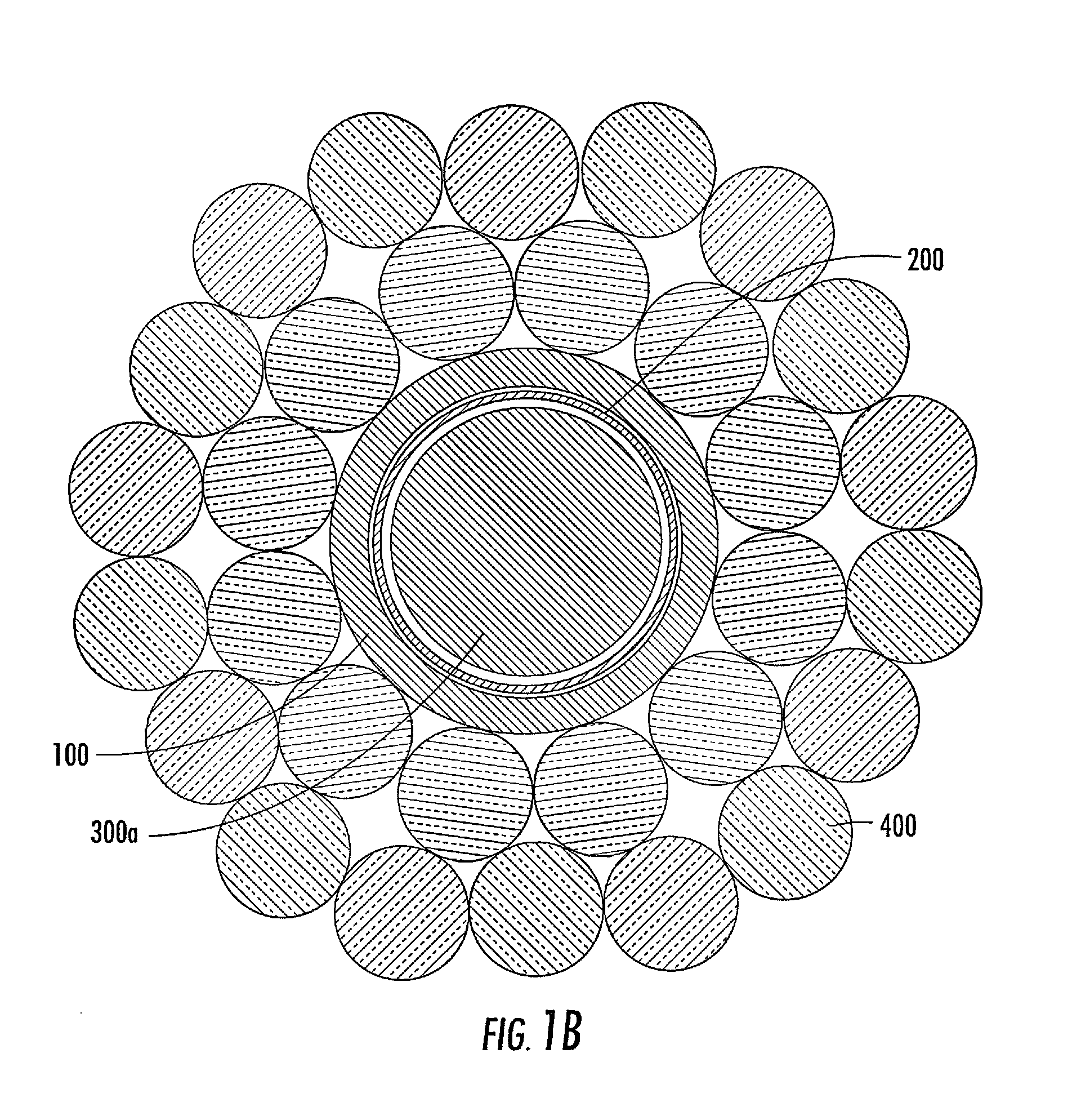 Filtered fiber optic probe