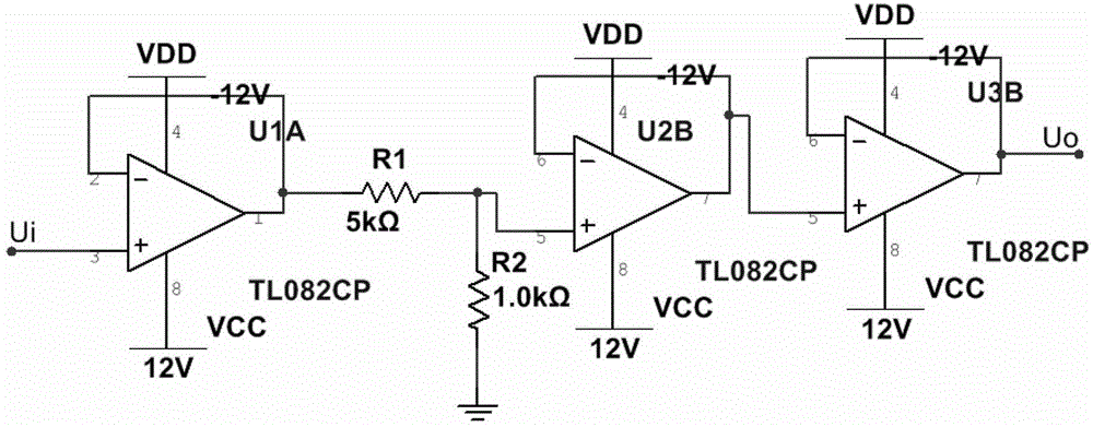 A two-way wireless voice security communication system and method based on lorenz chaotic circuit