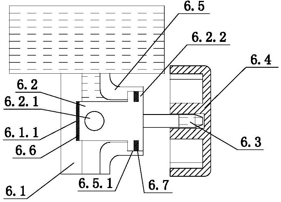 Water-curtain type self-cleaning range hood