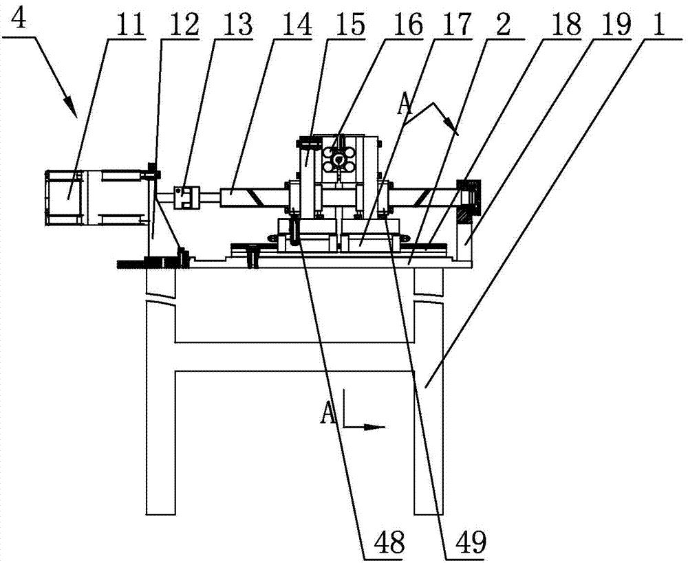 Fully-automatic opening sealing machine of sliding boot plunger component