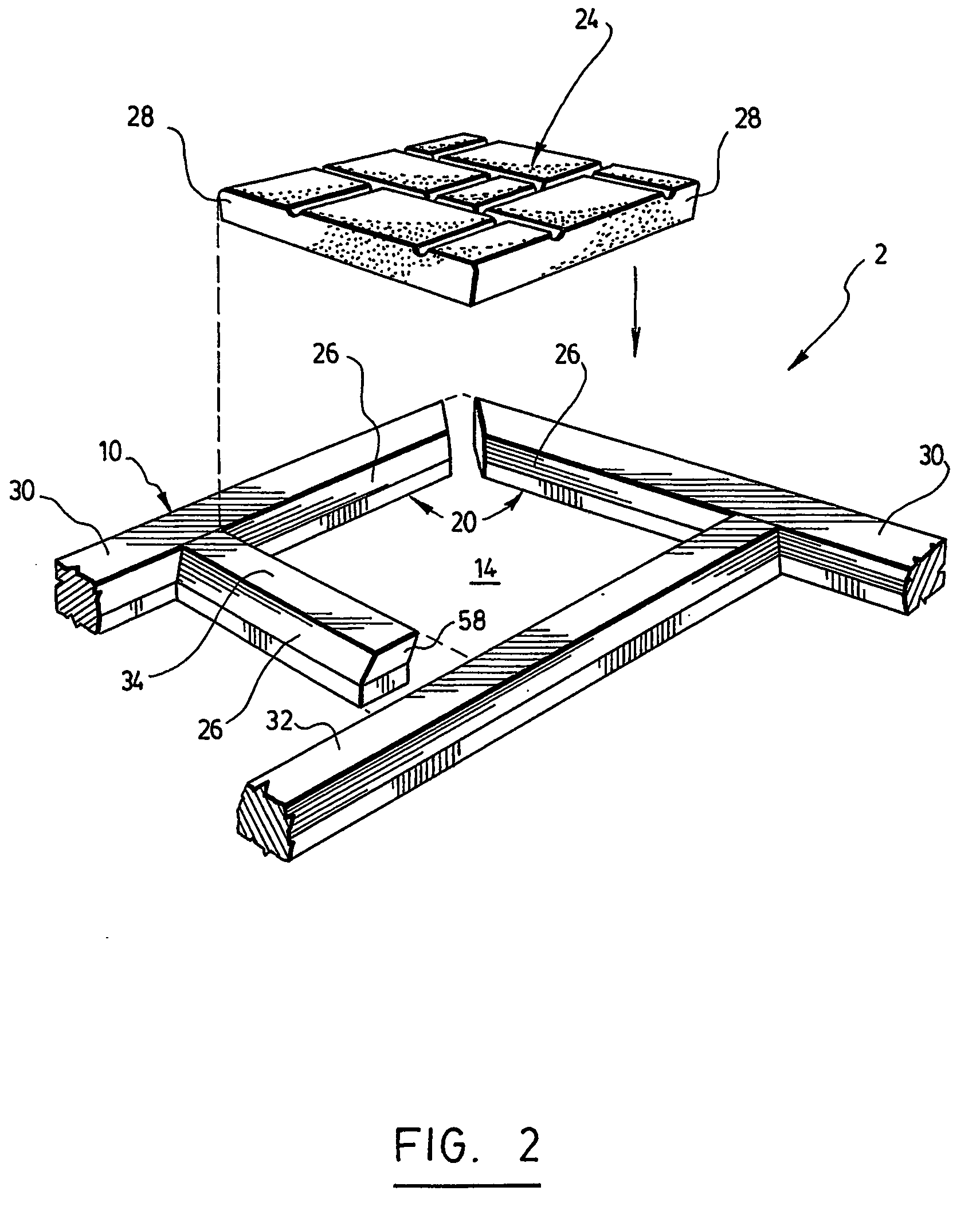 Modular deck structure