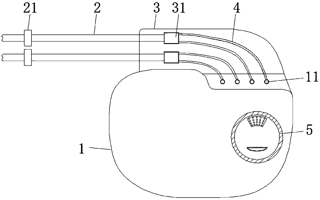 Cardiac emergency pacemaker