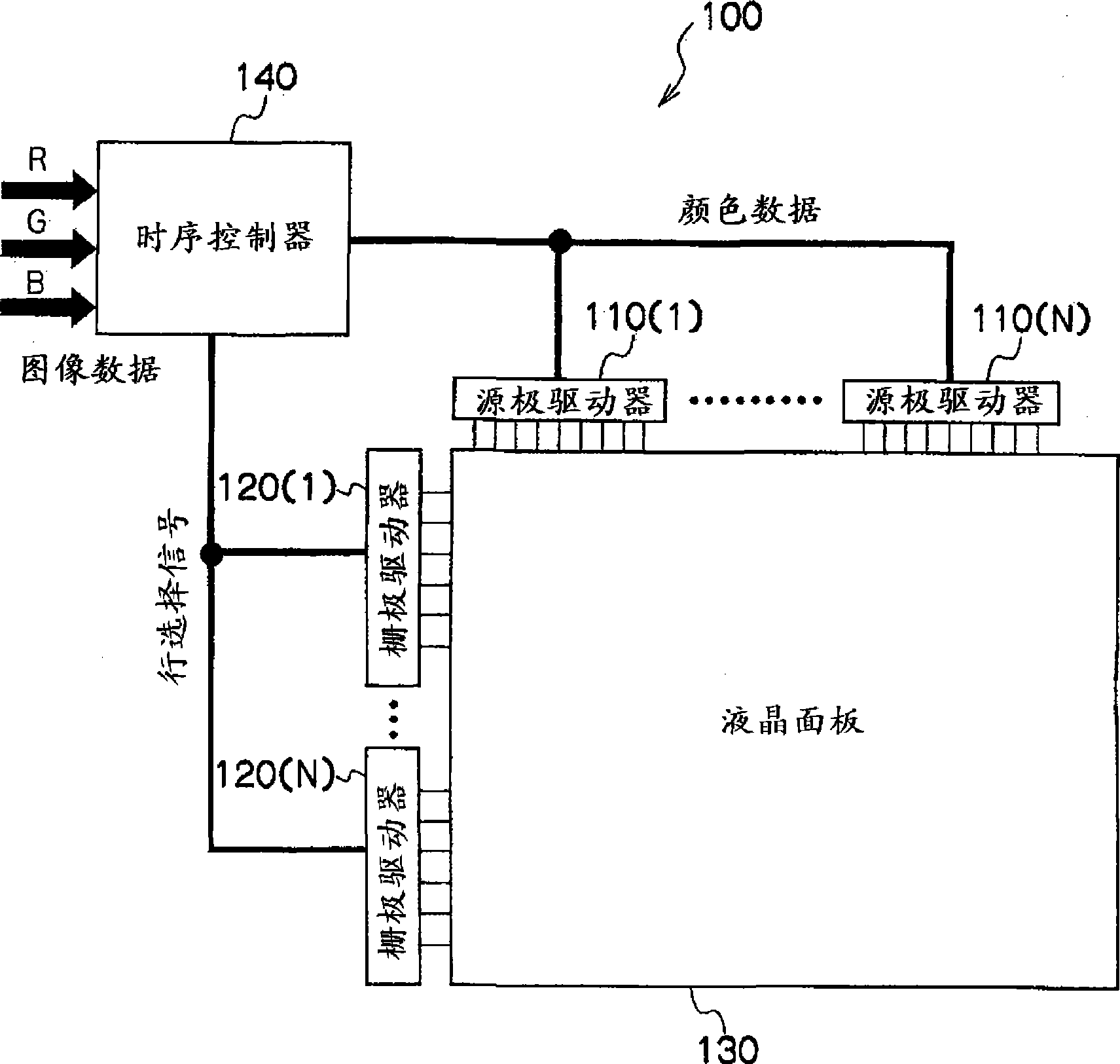 Driving circuit apparatus