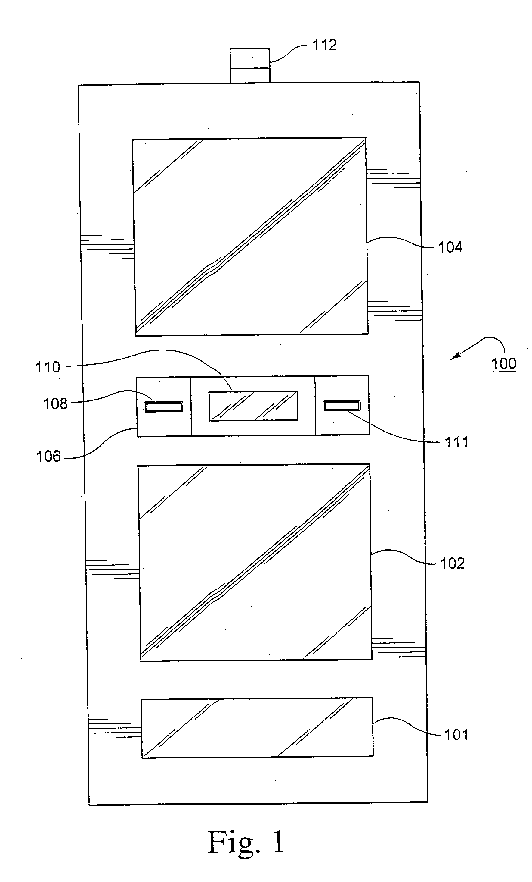 Player tracking module navigation device, and game machine and/or table game incorporating the same