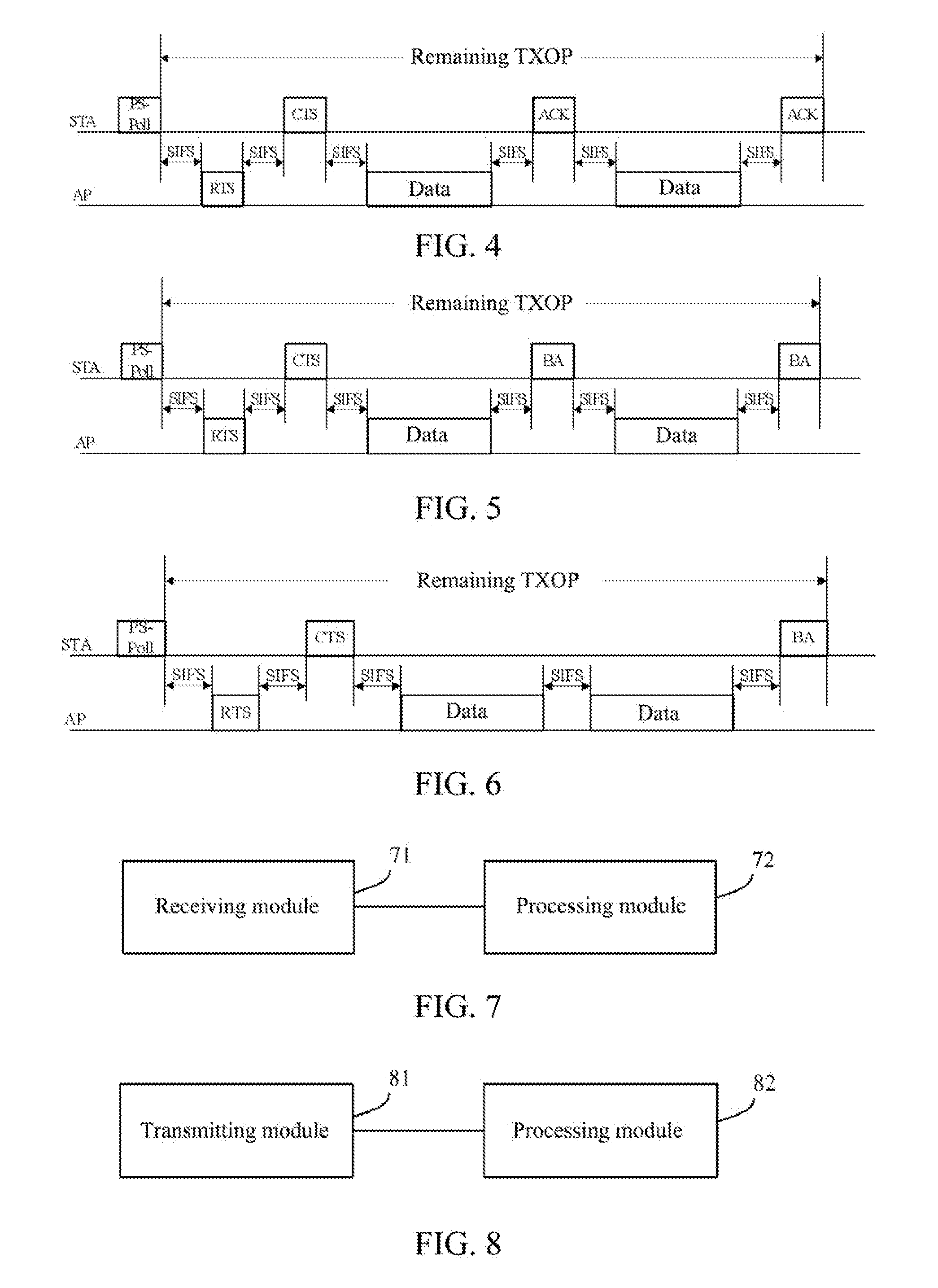 Downlink Data Collision Avoidance Method, Access Point and Station