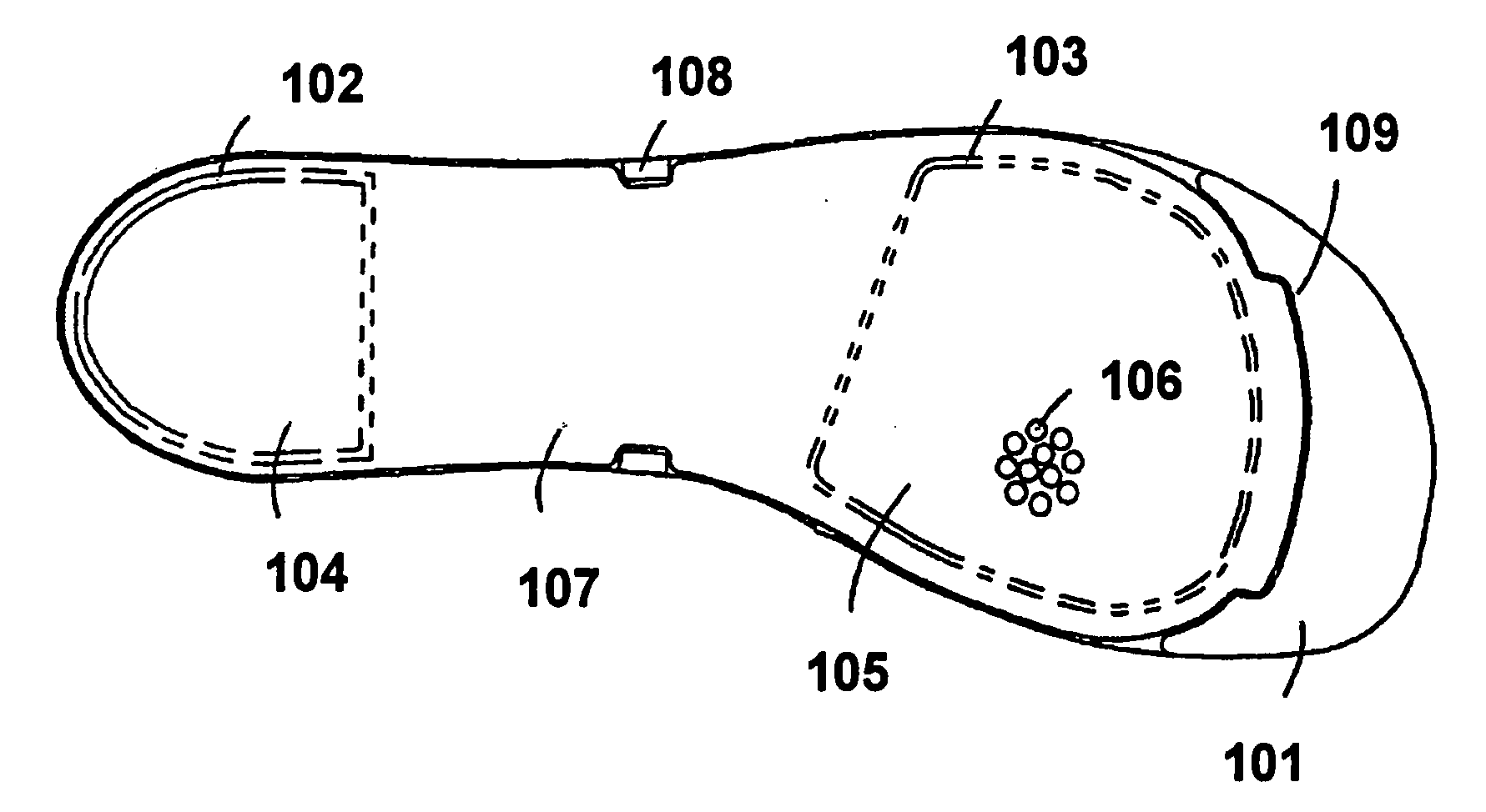 Cushioning insole adjustment kit