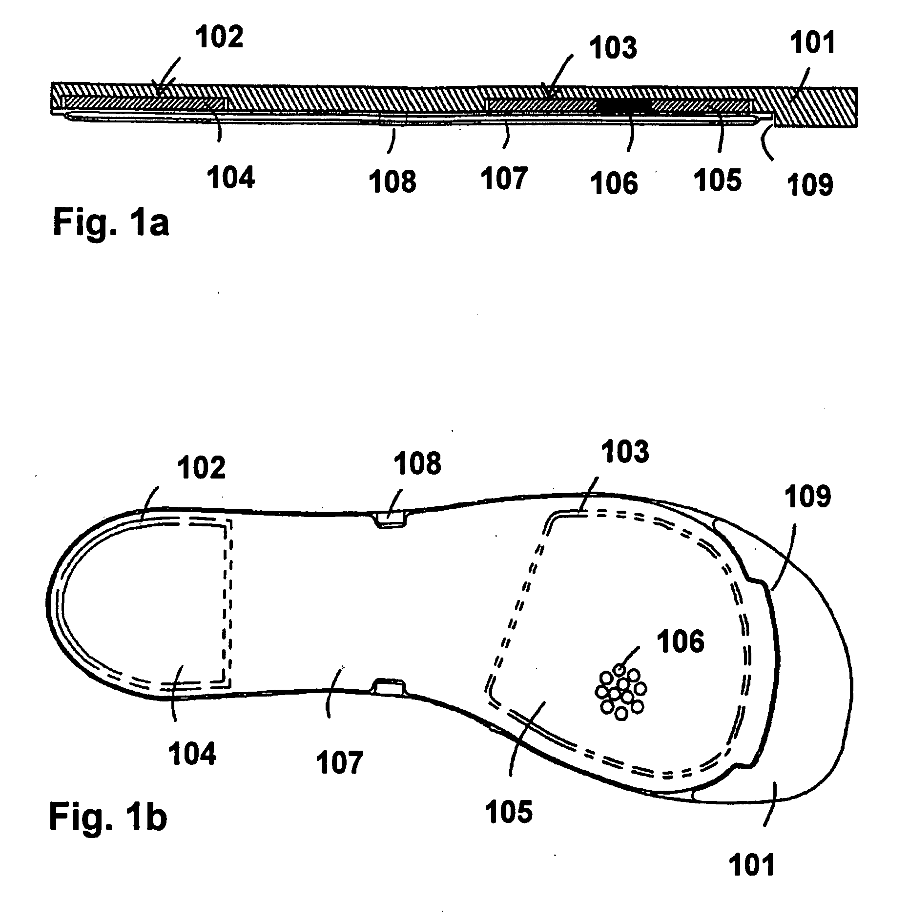 Cushioning insole adjustment kit