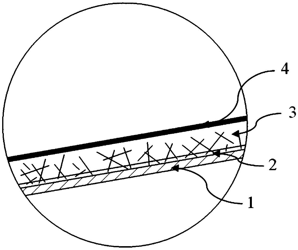 Engine bottom guard plate and production process thereof