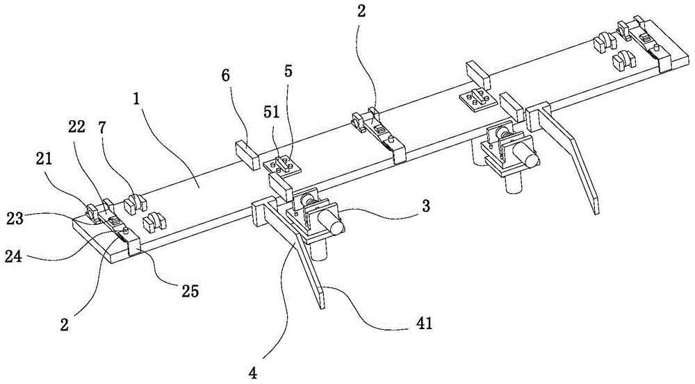 Straightness Measuring Mechanism for Self-Picking Drill Pipe