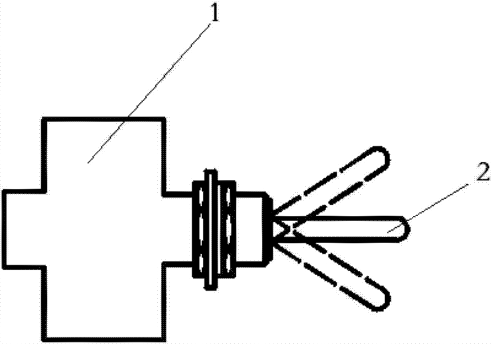 An error-proof limit method for aircraft three-position switch