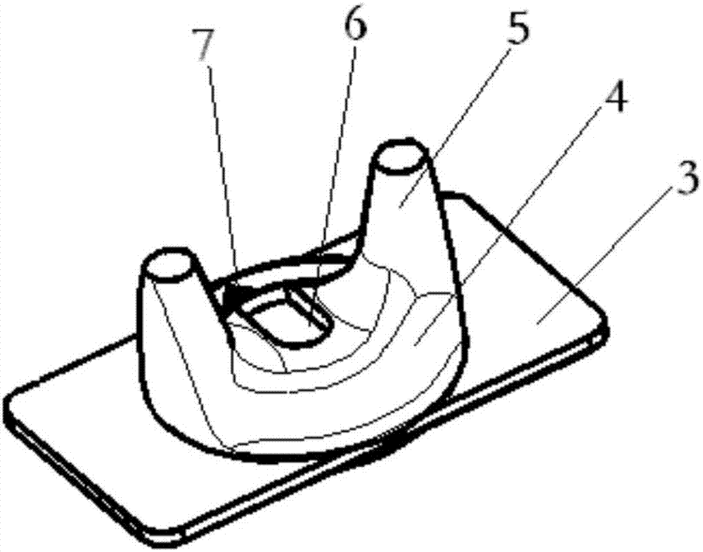 An error-proof limit method for aircraft three-position switch